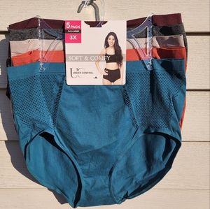 Soft & Comfortable 5pk Brief